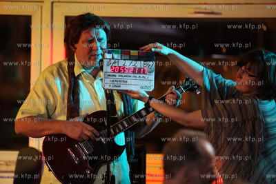 Gdansk - Brzezno. Plan zdjeciowy filmu MILION DOLAROW...