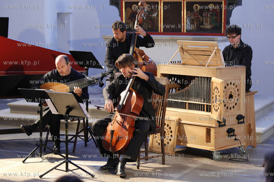 Festiwal im. Johanna Gottliba Goldgerga w kosciele...