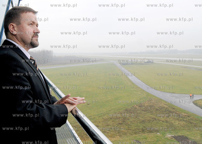 Gdynia. Baza Lotnicza Marynarki Wojennej w Babich Dolach....