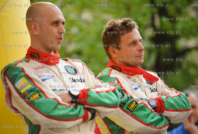 Gdansk. Dlugi Targ. Meta  6-go Rajdu Lotos Baltic Cup.
n/z...