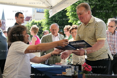 Sopot. Promocja nowego albumu Macieja Kosycarza Fot....