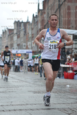 Miedzynarodowy Bieg sw. Dominika na Gdanskiej starowce....