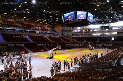 Gdansk / Sopot. Dzien otwarty Ergo Areny. 21.08.2010...