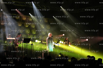 Hotel Sheraton w Sopocie. Koncert - Katarzyna Nosowska...