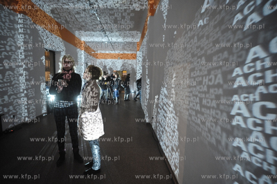 Od czwartku na ulicach i podworkach starego miasta...