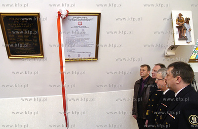 W kosciele parafialnym Centrum Szkolenia Marynarki...