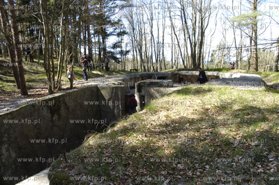 W Ustce udostepniono do zwiedzania bunkry z okresu...