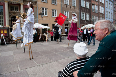 II Bursztynowa Parada przy akompaniamencie Orkiestry...