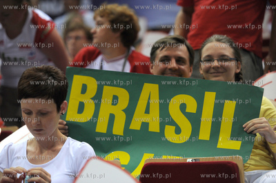 Gdansk - Sopot. Hala Ergo Arena. Final Ligi Swiatowej...