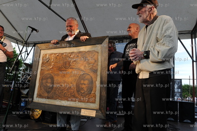 Sopot, ul. Drzymaly. Festyn z okazji 50 lecia powstania...