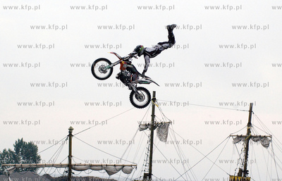 Gdynia, Skwer Kosciuszki. Red Bull X-Fighters Jams....