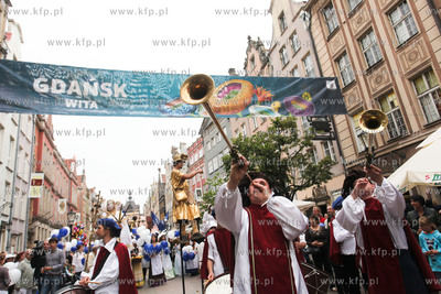 Uroczystosc otwarcia 751 Jarmarku sw. Dominika w Gdansku.
30.07.2011...