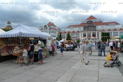 Sopot. Cepeliada na Molo, coroczna impreza organizowana...