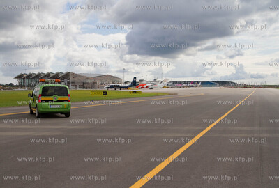 Rozbudowa Portu Lotniczeo Gdansk im Lecha Walesy.
Nz....