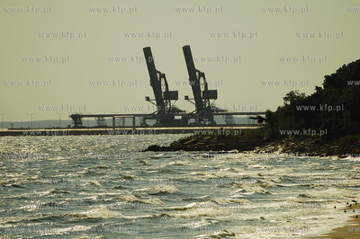 Gdansk, Port Gdanski. Dzwigi Gdanskiego Portu Polnocnego
08.05.2007
Fot.Jan...