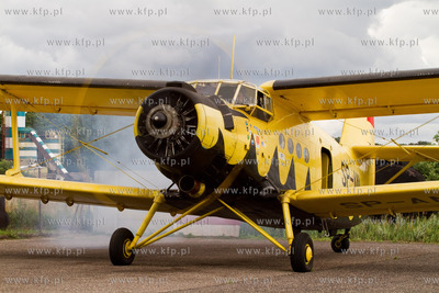 Dzien otwarty w Aeroklubie Gdanskim z okazji 83 rocznicy...