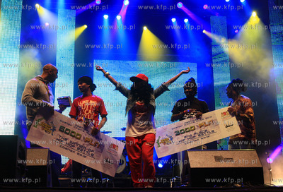 Gdansk Dzwiga Muze 2012. Finały Hip Hop Dance Battle....