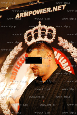 Centrum Rozrywki Gemini w Gdyni. Gala Armwrestlingu...