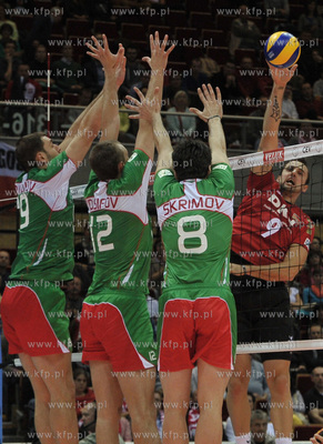 Ergo Arena Sopot/Gdansk. CEV VELUX Mistrzostwa Europy...