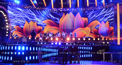 Gdynia - Skwer Kosciuszki. Rozpoczely sie proby przed...