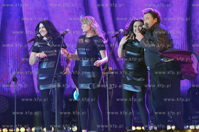 Gdynia Skwer Kosciuszki - Koncert Sylwestrowa Moc Przebojow...