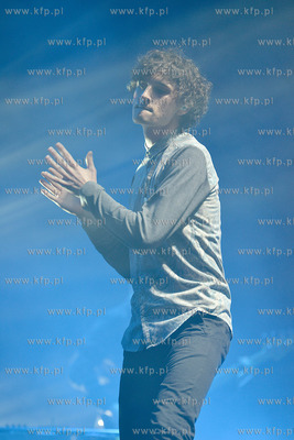 Hala Gdynia Arena. Koncert mlodego polskiego wokalisty...