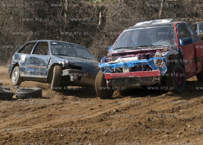 Zawory Wrak Race rozgrywane w Kolibki Adventure Park....