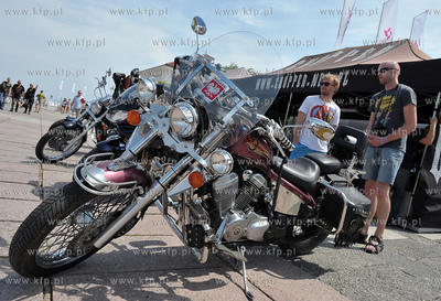 Plac Zdrojowy Molo Sopot. Chopper Days Sopot, impreza...