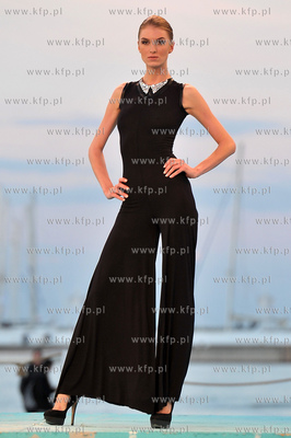 Sopot Fashion Week. Pokaz mody Strefa Fashion -  Michal...