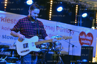 23 final WOSP w Centrum Handlowym RIVIERA w Gdyni....