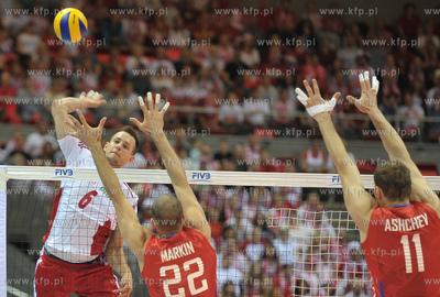 Ergo Arena Sopot/Gdansk. Liga Swiatowa mecz Polska...