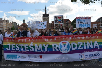 Gdansk I Trojmiejski Marsz Rownosci organizowany przez...
