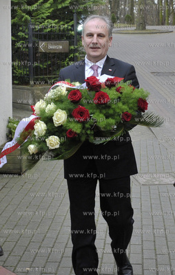 Kosciol Sw. Bernarda w Sopocie. Wojewoda Pomorski Dariusz...