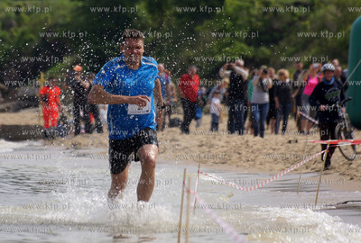 Na plaży w Gdańsku-Brzeźnie odbył się w Warriors...
