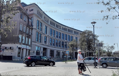 Gdansk, ul. Lakowa. Siedziba LPP. 03.06.2016 fot. Pawel...