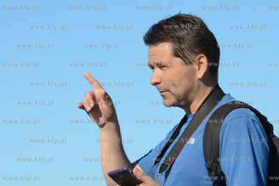 Tomasz Bołt fotoreporte Dziennika Bałtyckiego. 2015...