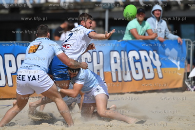 Sopot Beach Rugby 2022 - Międzynarodowy Turniej Rugby...