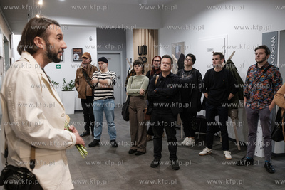 Gdansk. Wernisaż wystawy „Sezon” - WiMBP filia...