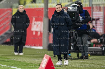 Mecz kobiecej reprezentacji Polski w piłce nożnej...