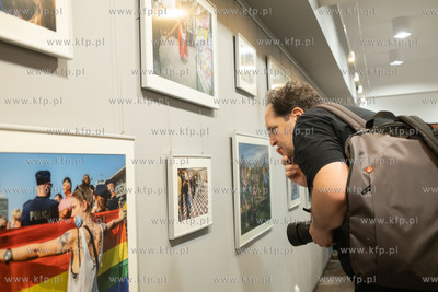 Gdansk 10.07.2025 Wernisaz wystawy Karoliny Misztal...