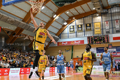 Hala 100 lecia w Sopocie. Energa Trefl Sopot vs Górnik...