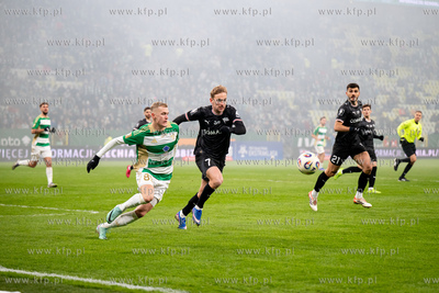 PKO Ekstraklasa: Lechia Gdańsk - Cracovia Kraków...