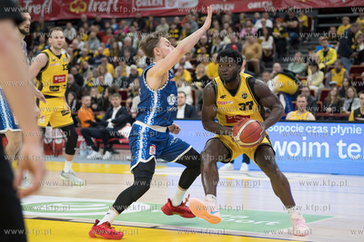 23 kolejka Orlen Basket Liga. Mecz Kaszubski Energa...