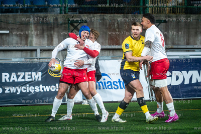 Rugby Europe Trophy. Polska 72:3 Szwecja 11.04.2026...