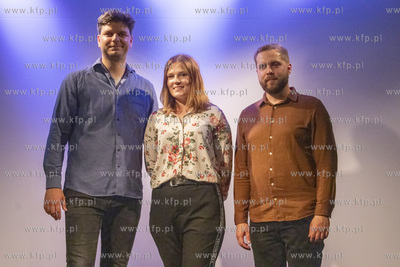 Pokaz krótkometrażowego filmu fabularnego "Legendy...