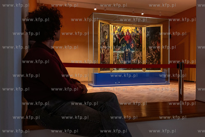 Obraz Hansa Memlinga "Sąd Ostateczny" w Muzeum Narodowym...