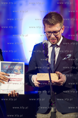 Gdynia. Muzeum Emigracji. Gala Pomorskie Sztormy 2018....