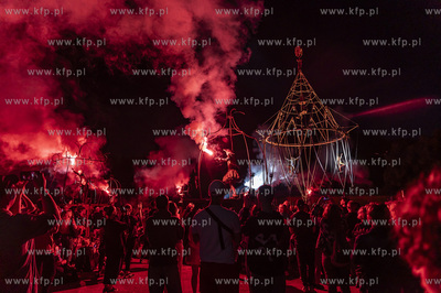 Gdańsk. Plac Zebrań Ludowych. XXVI Międzynarodowy...