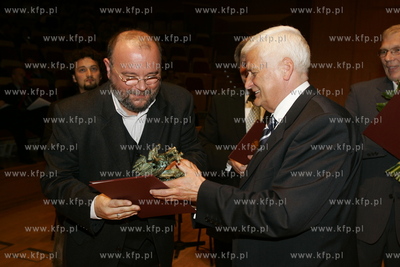 Gdansk, sala koncertowa Filharmonii Baltyckiej. Po...