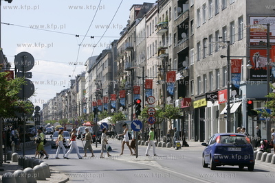 Ul. Swietojanska w Gdyni. 05.06.2008 fot. Wojtek Jakubowski...